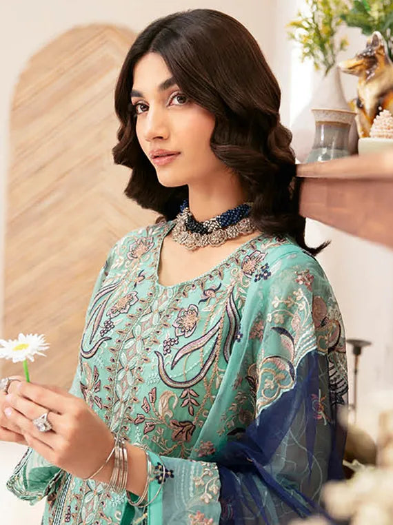 Rangoon By Ramsha Chiffon Collection 2024 Vol-12 (1207)