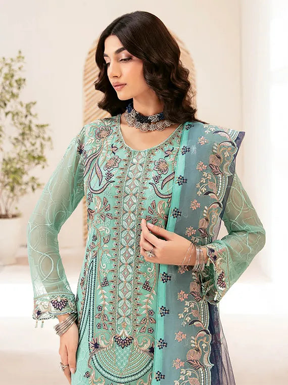 Rangoon By Ramsha Chiffon Collection 2024 Vol-12 (1207)