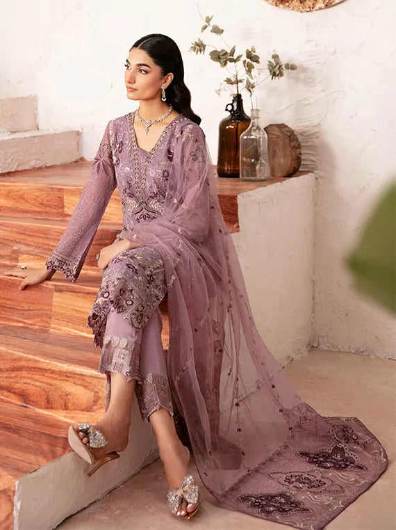 Rangoon By Ramsha Chiffon Collection 2024 Vol-12 (1208)