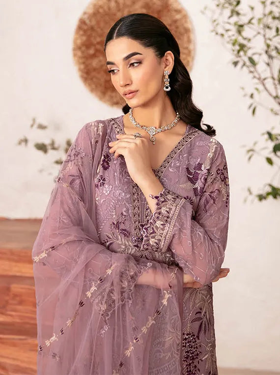 Rangoon By Ramsha Chiffon Collection 2024 Vol-12 (1208)