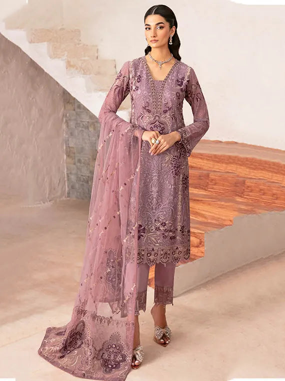 Rangoon By Ramsha Chiffon Collection 2024 Vol-12 (1208)