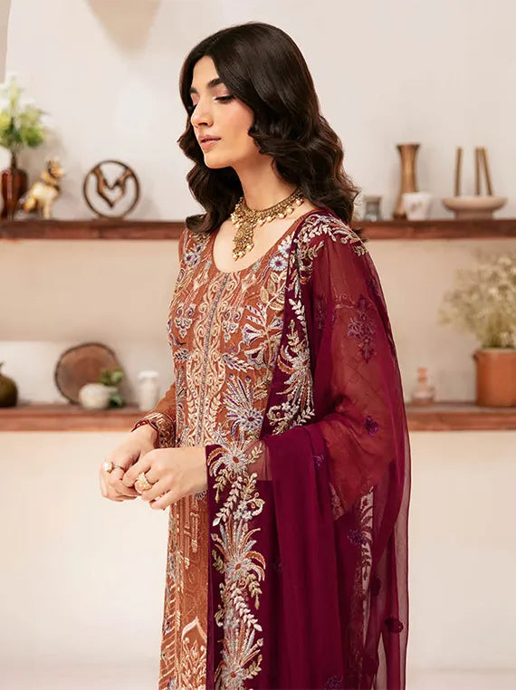 Rangoon By Ramsha Chiffon Collection 2024 Vol-12 (1209)