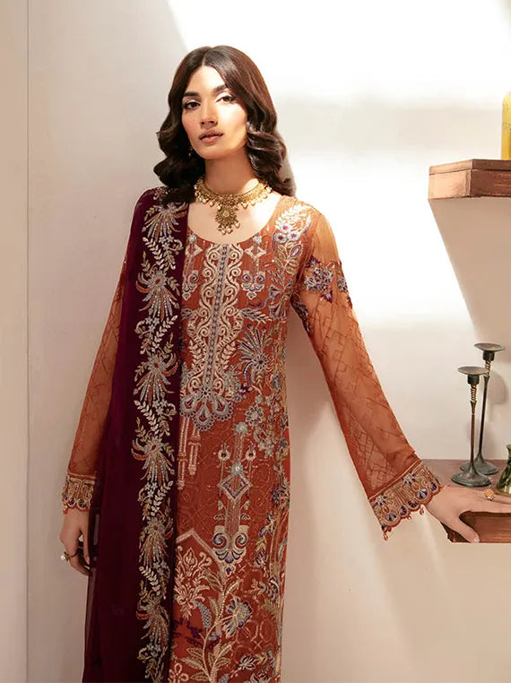 Rangoon By Ramsha Chiffon Collection 2024 Vol-12 (1209)