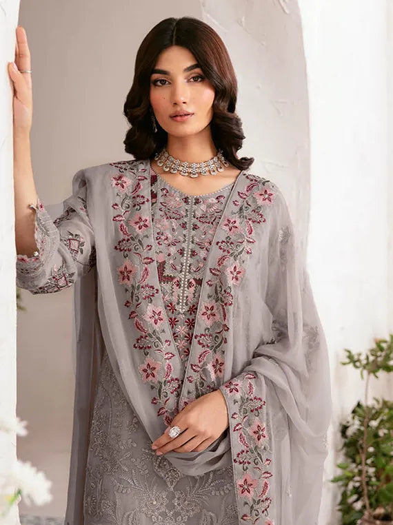 Rangoon By Ramsha Chiffon Collection 2024 Vol-12 (1210)