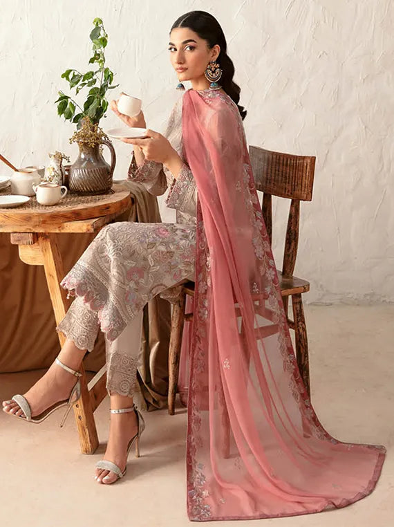 Rangoon By Ramsha Chiffon Collection 2024 Vol-12 (1212)