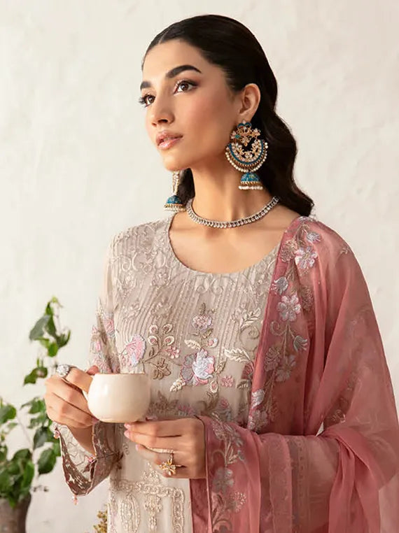 Rangoon By Ramsha Chiffon Collection 2024 Vol-12 (1212)