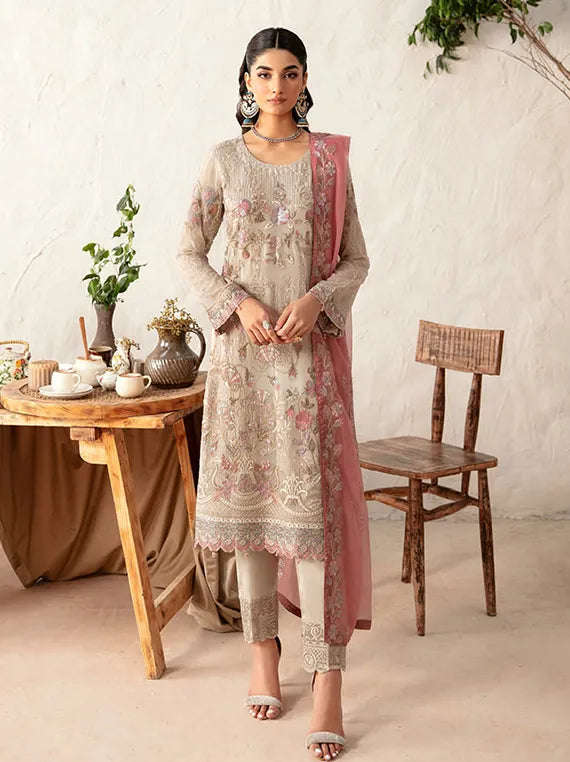 Rangoon By Ramsha Chiffon Collection 2024 Vol-12 (1212)