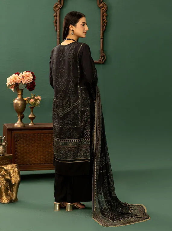 Rangoon Embroidered Viscose Collection 2024 By Azam Arts (D-1529)
