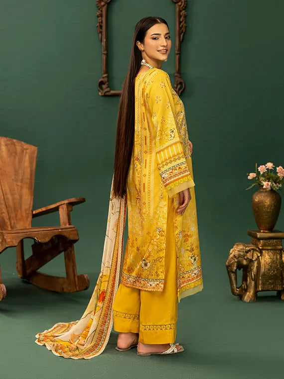 Rangoon Embroidered Viscose Collection 2024 By Azam Arts (D-1531)