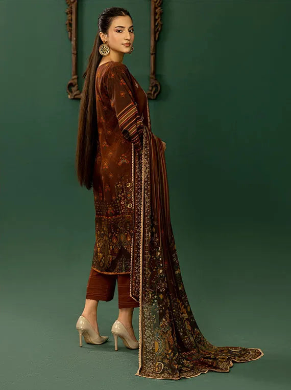 Rangoon Embroidered Viscose Collection 2024 By Azam Arts (D-1534)