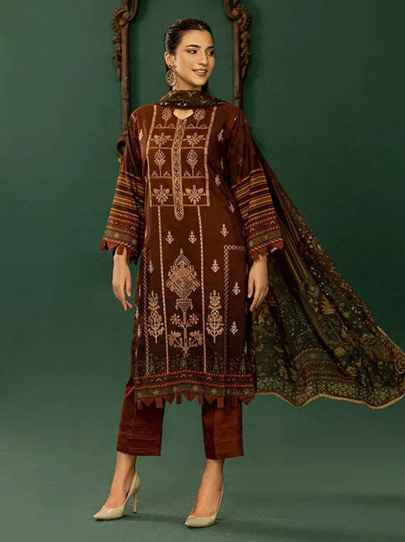 Rangoon Embroidered Viscose Collection 2024 By Azam Arts (D-1534)