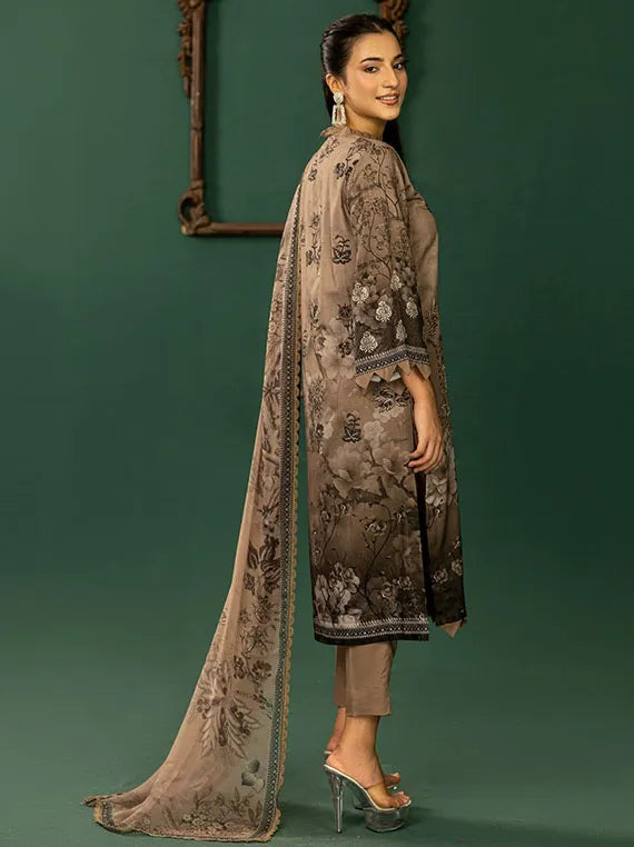 Rangoon Embroidered Viscose Collection 2024 By Azam Arts (D-1535)