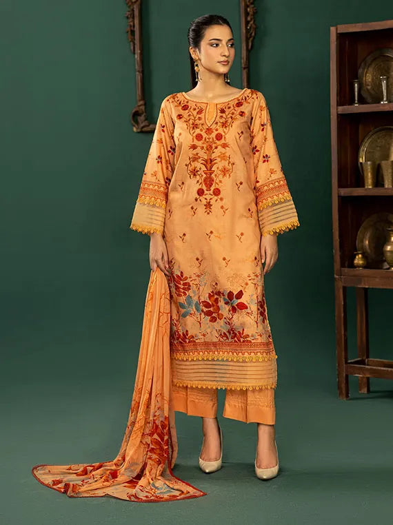 Rangoon Embroidered Viscose Collection 2024 By Azam Arts (D-1537)