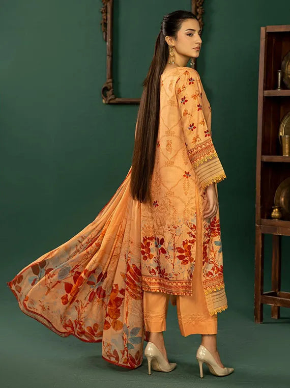 Rangoon Embroidered Viscose Collection 2024 By Azam Arts (D-1537)