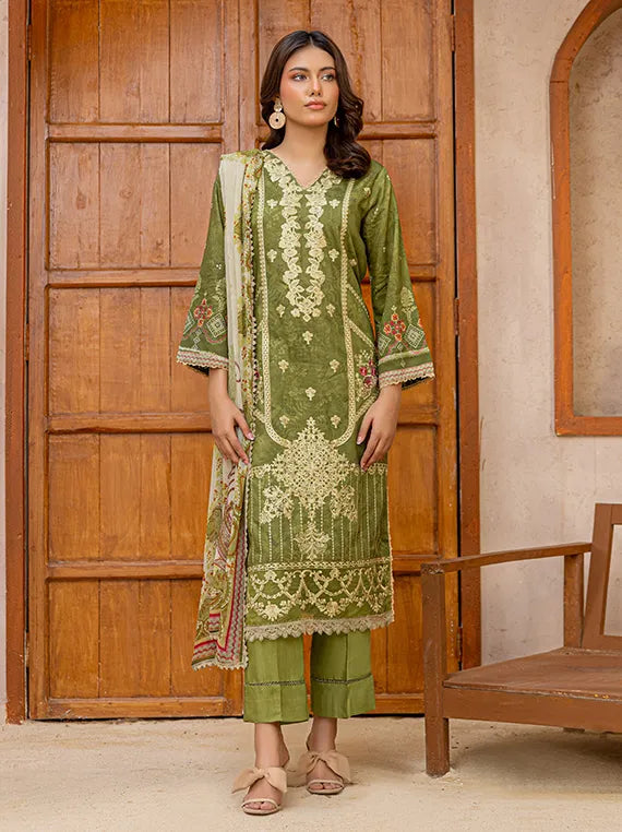 Rangoon Embroidered Viscose Collection 2025 by Azam Arts (D-1915)