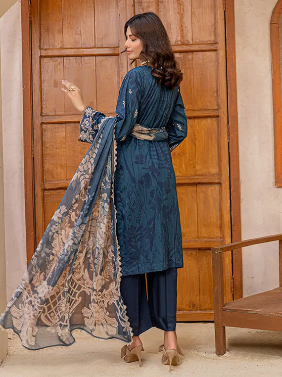 Rangoon Embroidered Viscose Collection 2025 by Azam Arts (D-1916)