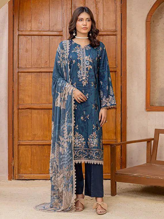 Rangoon Embroidered Viscose Collection 2025 by Azam Arts (D-1916)