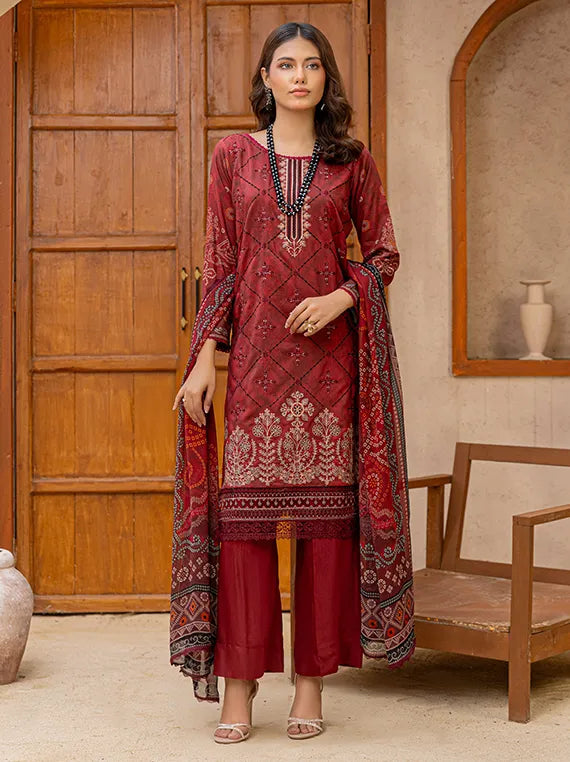 Rangoon Embroidered Viscose Collection 2025 by Azam Arts (D-1917)