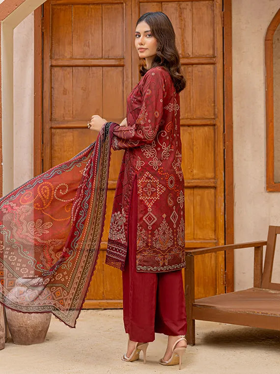 Rangoon Embroidered Viscose Collection 2025 by Azam Arts (D-1917)