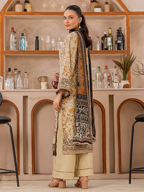 Rangoon Embroidered Viscose Collection 2025 by Azam Arts (D-1925)