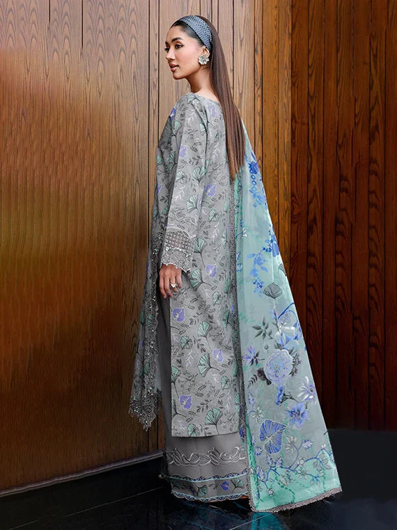 Rangrez by Ramsha Lux Lawn Collection 2026 Vol-09 (N-901)