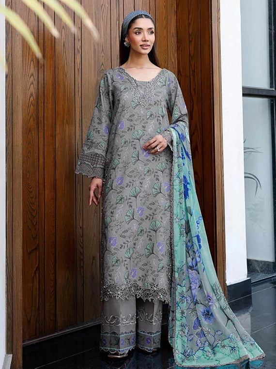 Rangrez by Ramsha Lux Lawn Collection 2026 Vol-09 (N-901)