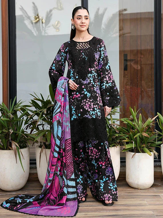Rangrez by Ramsha Lux Lawn Collection 2026 Vol-09 (N-903)