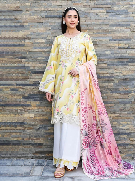 Rangrez by Ramsha Lux Lawn Collection 2026 Vol-09 (N-904)