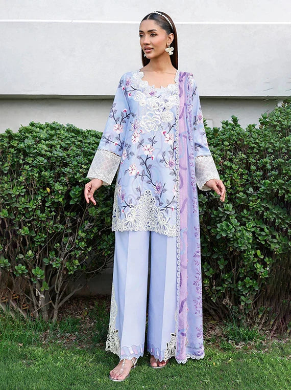 Rangrez by Ramsha Lux Lawn Collection 2026 Vol-09 (N-905)