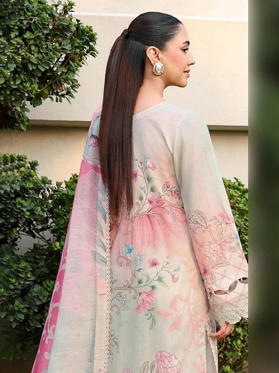 Rangrez by Ramsha Lux Lawn Collection 2026 Vol-09 (N-906)