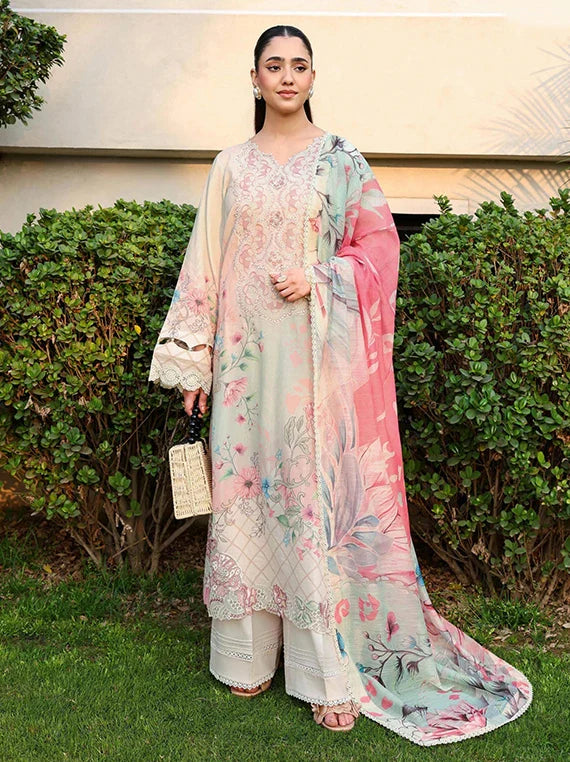 Rangrez by Ramsha Lux Lawn Collection 2026 Vol-09 (N-906)