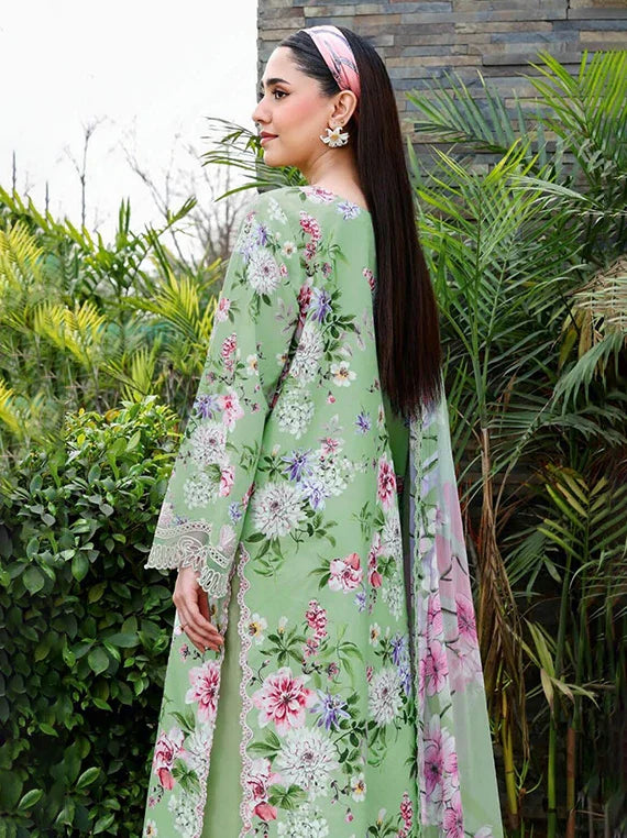 Rangrez by Ramsha Lux Lawn Collection 2026 Vol-09 (N-907)