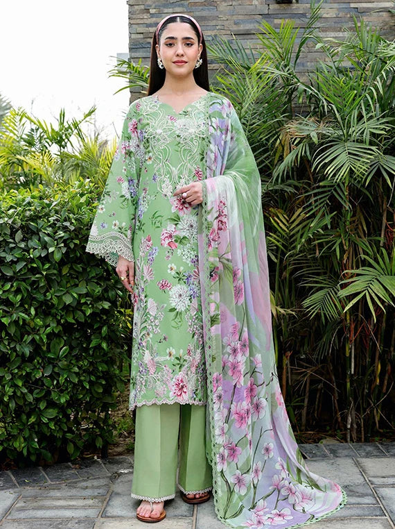 Rangrez by Ramsha Lux Lawn Collection 2026 Vol-09 (N-907)