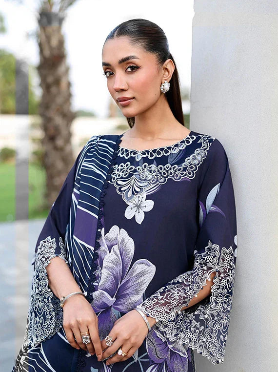 Rangrez by Ramsha Lux Lawn Collection 2026 Vol-09 (N-908)