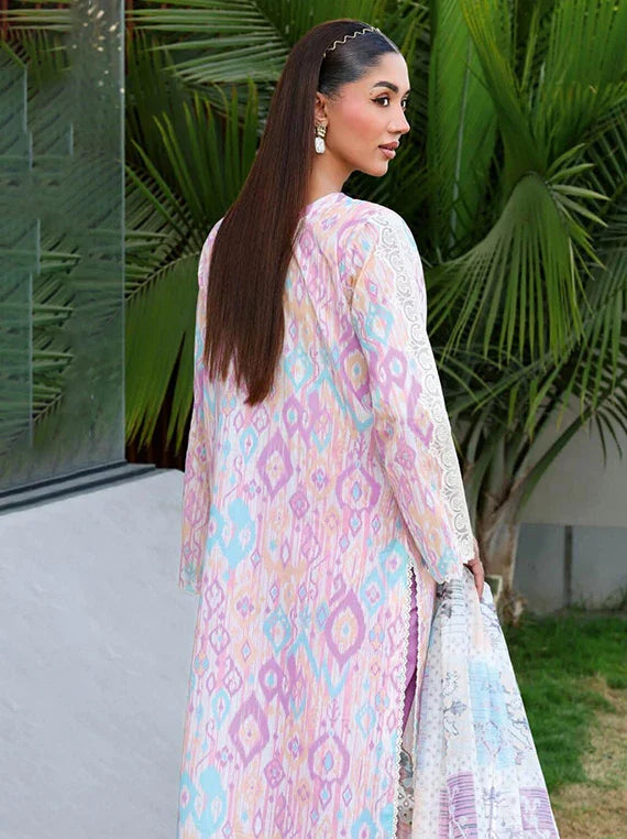 Rangrez by Ramsha Lux Lawn Collection 2026 Vol-09 (N-909)