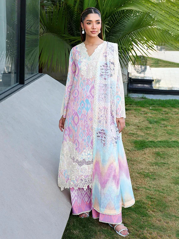Rangrez by Ramsha Lux Lawn Collection 2026 Vol-09 (N-909)