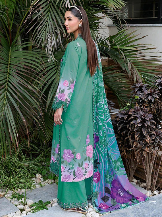 Rangrez by Ramsha Lux Lawn Collection 2026 Vol-09 (N-910)
