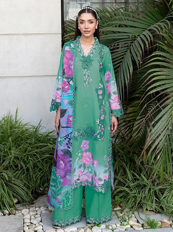 Rangrez by Ramsha Lux Lawn Collection 2026 Vol-09 (N-910)