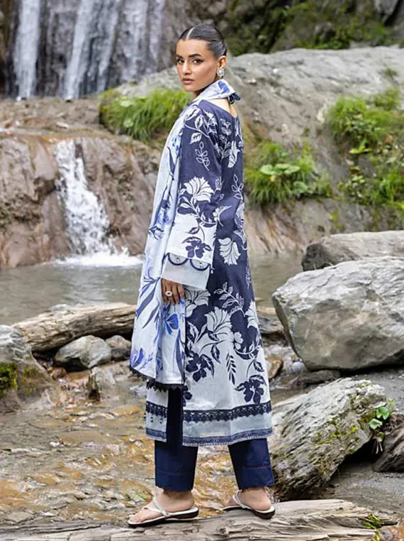 Ready To Wear MONSOON Printed Cambric Collection 2025 Vol-02 (D-03)