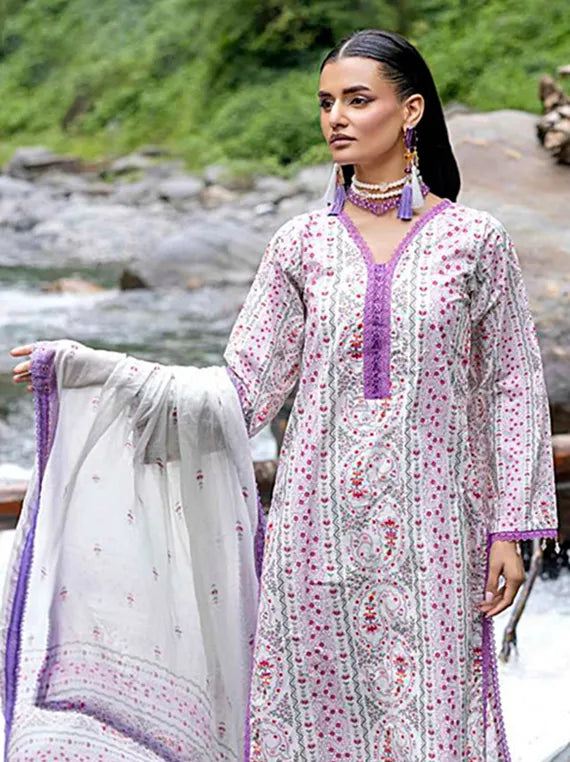 Ready To Wear MONSOON Printed Cambric Collection 2025 Vol-02 (D-05)