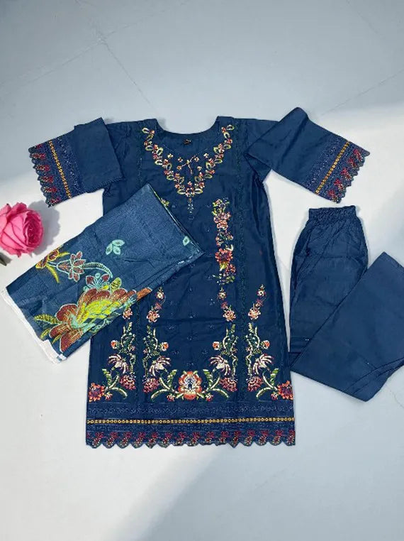 Ready to Wear Embroidered Khaddar Edit 2025 Vol-25MX23 (D-01)