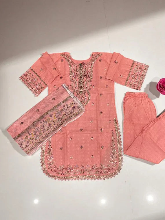 Ready to Wear Embroidered Khaddar Edit 2025 Vol-25MX23 (D-11)