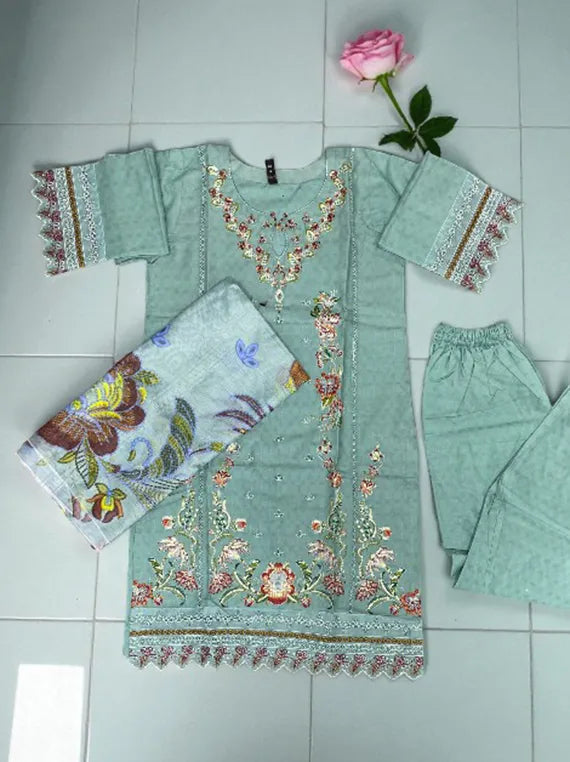 Ready to Wear Embroidered Khaddar Edit 2025 Vol-25MX23