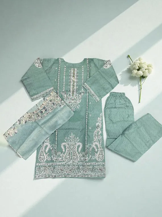 Ready to Wear Embroidered Khaddar Edit 2025 Vol-25MX23 (D-13)