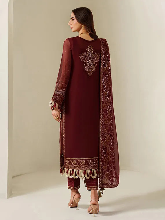 Reena by Alizeh Embroidered Chiffon Collection 2025 (4047-Kavya)