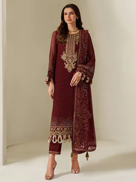 Reena by Alizeh Embroidered Chiffon Collection 2025 (4047-Kavya)