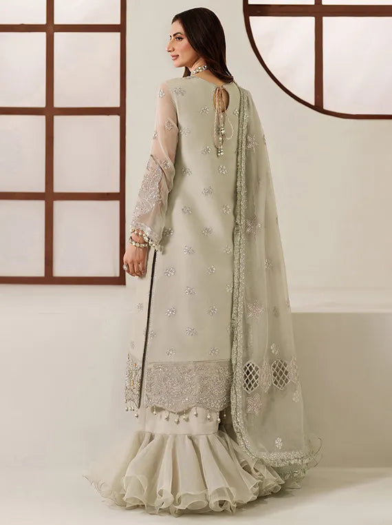 Reena by Alizeh Embroidered Chiffon Collection 2025 (4048-Nashmia)