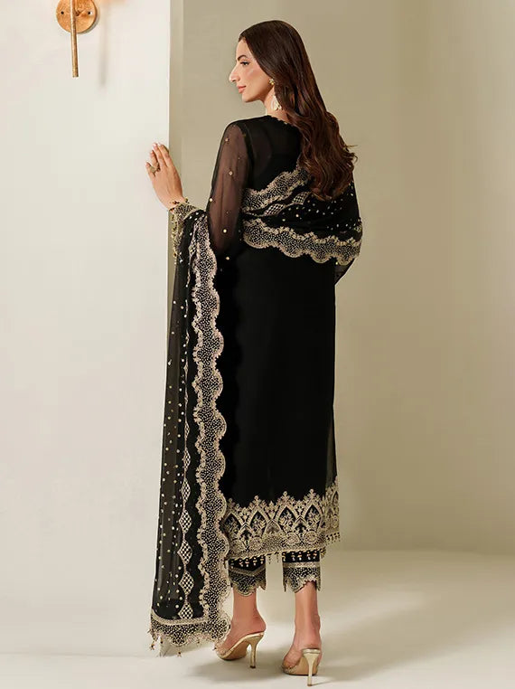 Reena by Alizeh Embroidered Chiffon Collection 2025 (4049-Reshma)