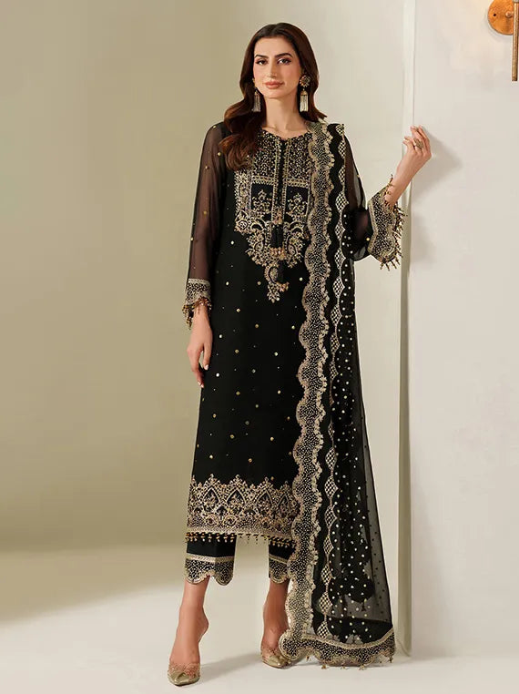 Reena by Alizeh Embroidered Chiffon Collection 2025 (4049-Reshma)