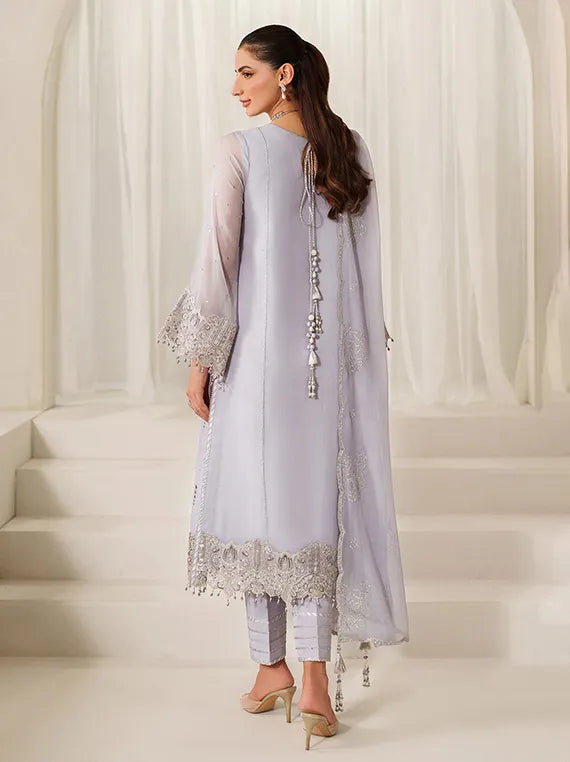 Reena by Alizeh Embroidered Chiffon Collection 2025 (4050-Feeha)